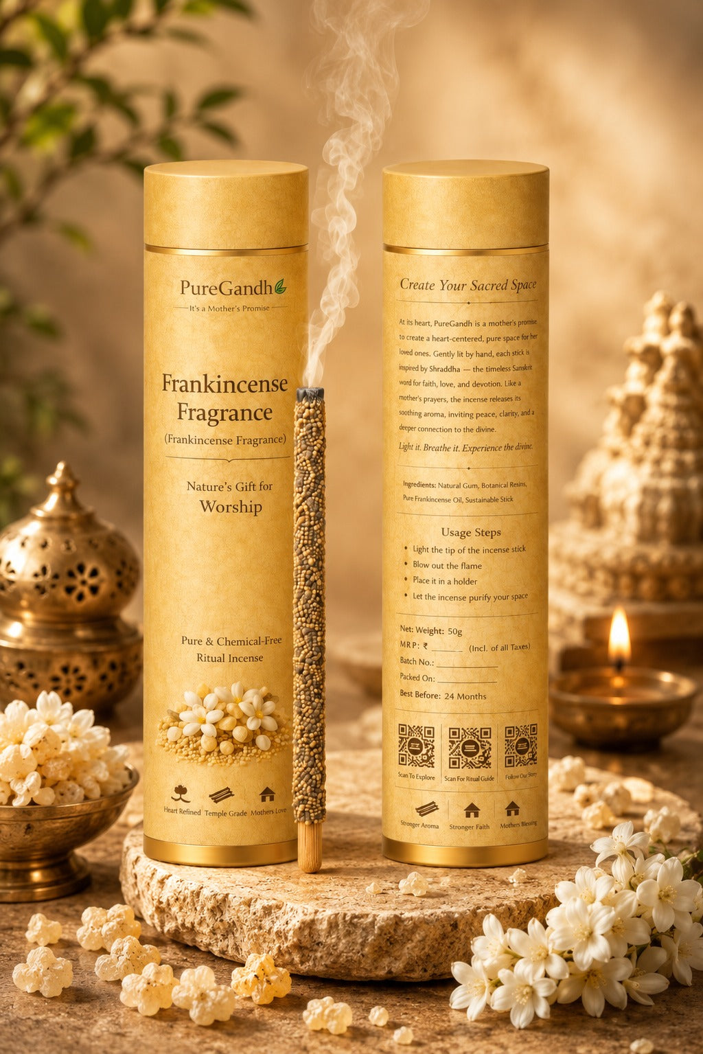 Frankincense incense