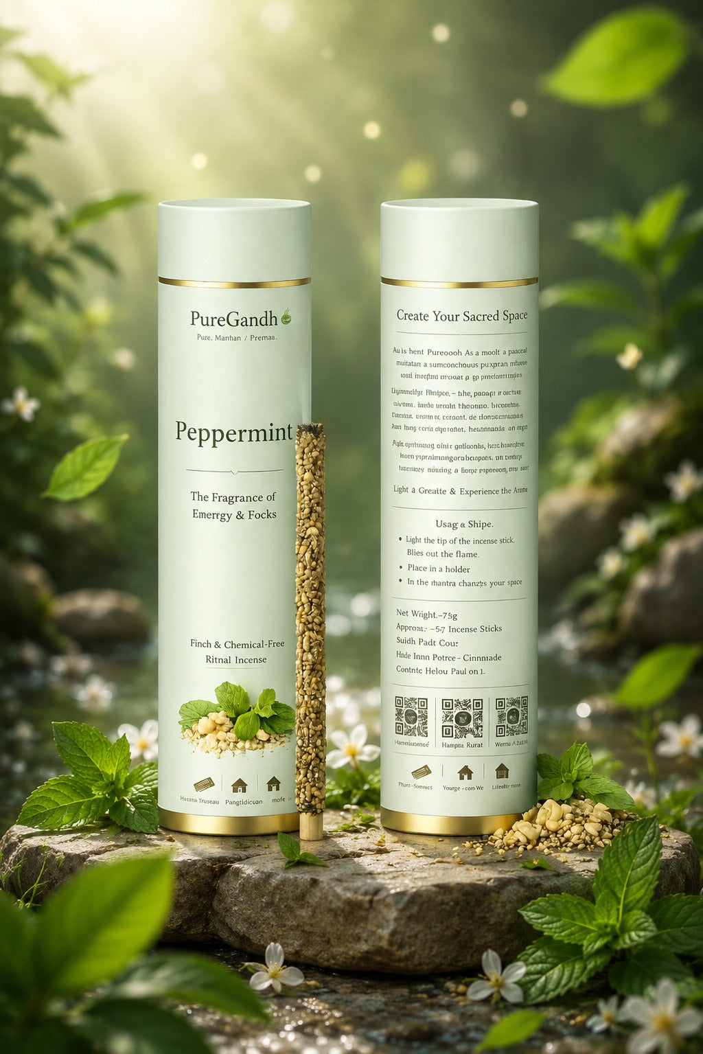Peppermint incense